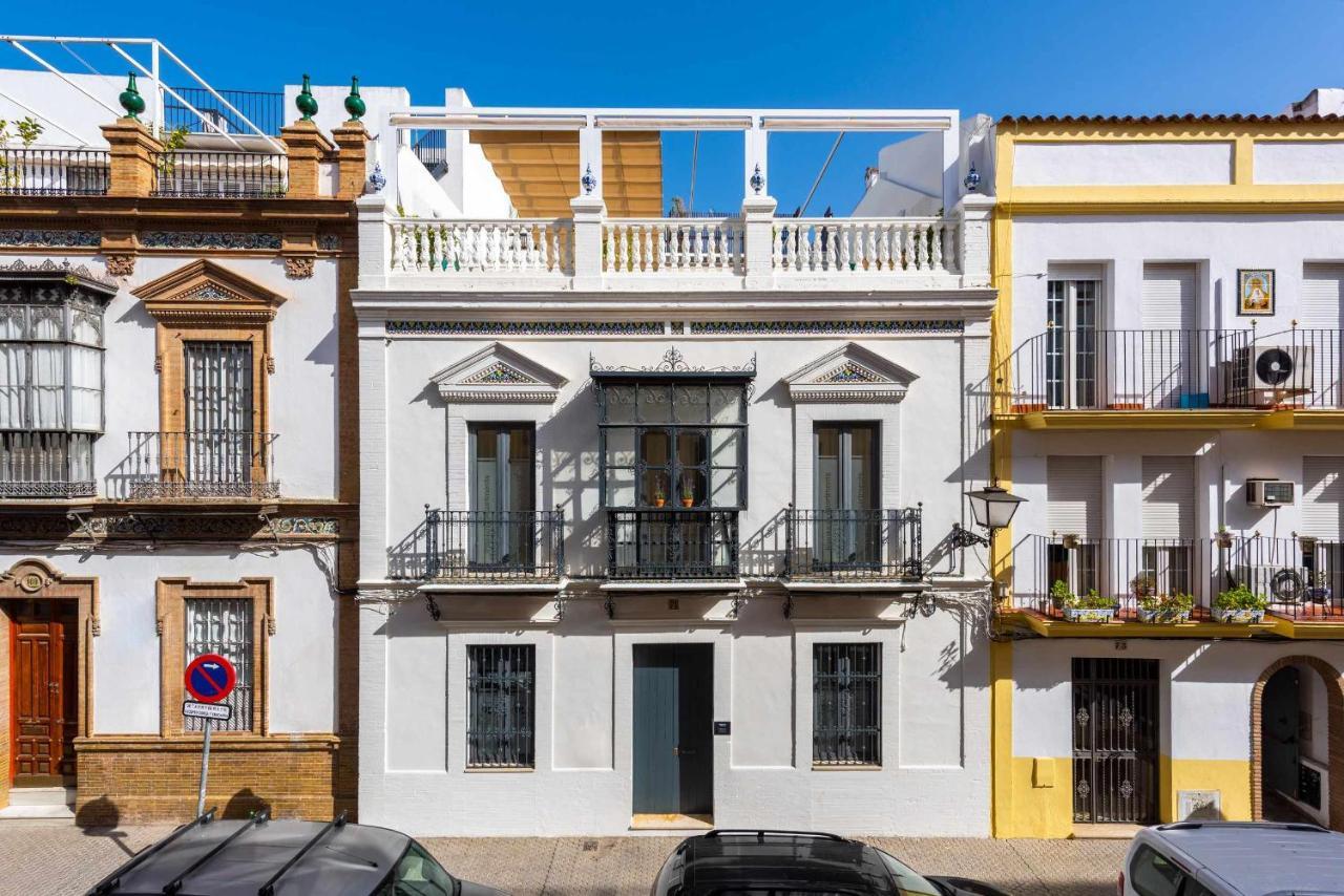 Monkeys Apartments Loft Pureza Seville Exterior photo
