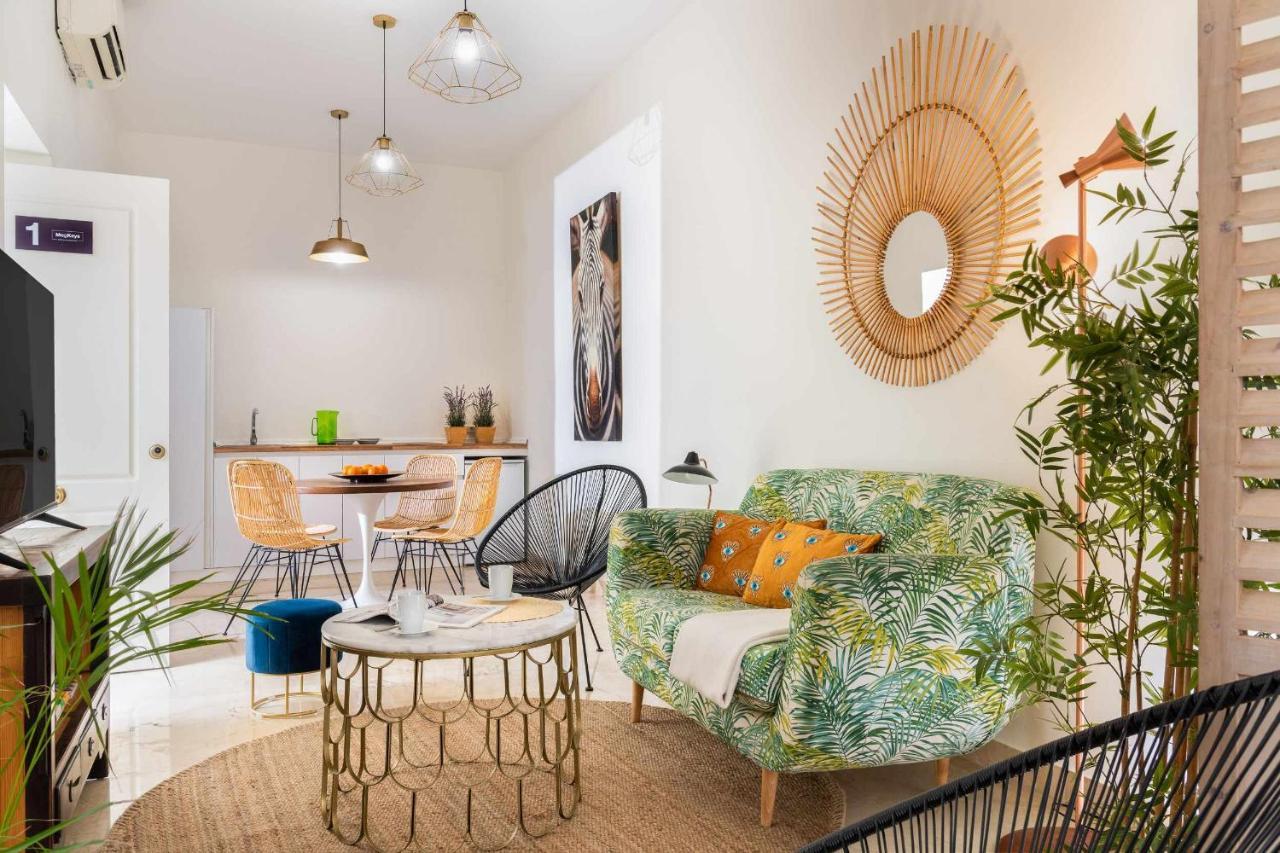 Monkeys Apartments Loft Pureza Seville Exterior photo